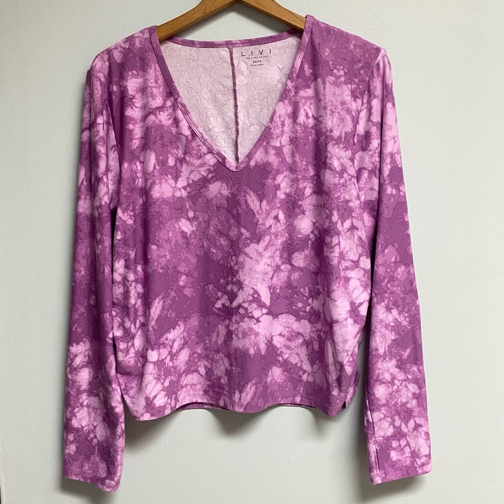 LIVI LANE BRYANT TOP - SIZE 22/24